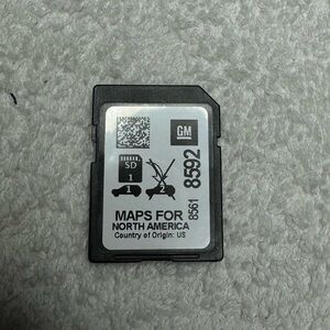 GM/GMC OEM GPS Navigation Maps SD Card North America 8561 8592